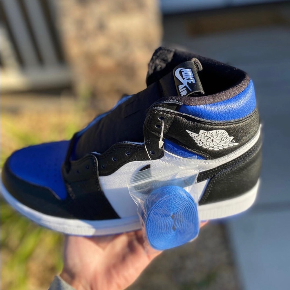 Nike Air Jordan 1 Game Royal Sz 10